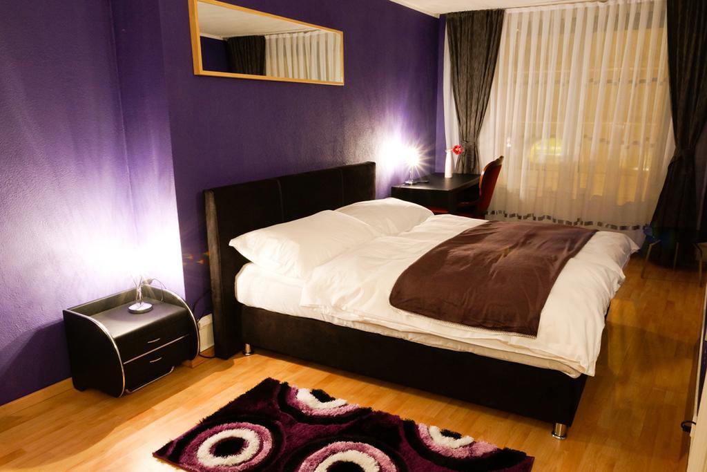 Hotel Davinci Curych Pokoj fotografie