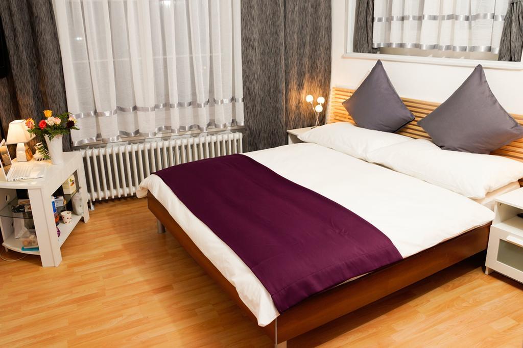 Hotel Davinci Curych Pokoj fotografie