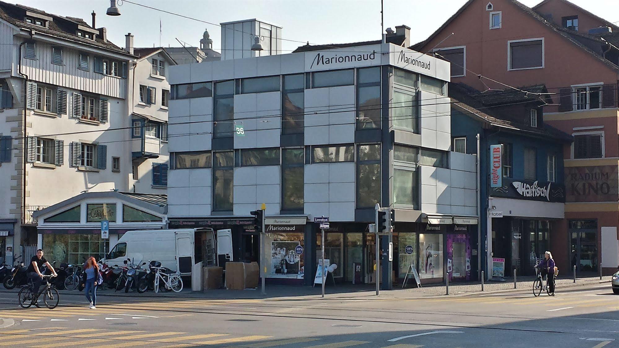 Hotel Davinci Curych Exteriér fotografie