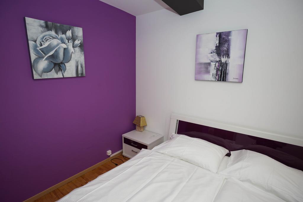 Hotel Davinci Curych Pokoj fotografie