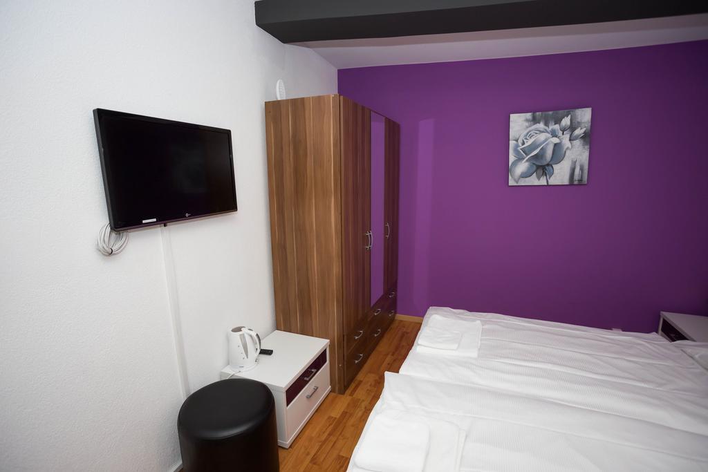Hotel Davinci Curych Pokoj fotografie