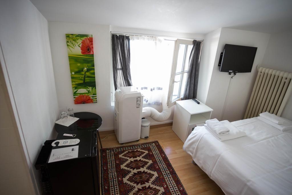 Hotel Davinci Curych Pokoj fotografie